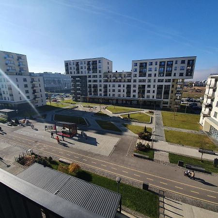 Apartament Coresi Promenada Coresi Braşov Buitenkant foto