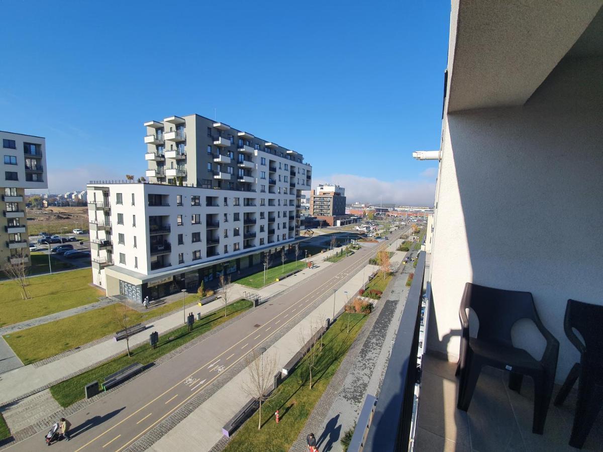 Apartament Coresi Promenada Coresi Braşov Buitenkant foto