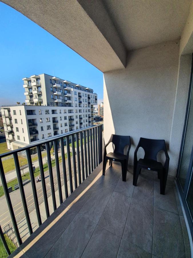 Apartament Coresi Promenada Coresi Braşov Buitenkant foto