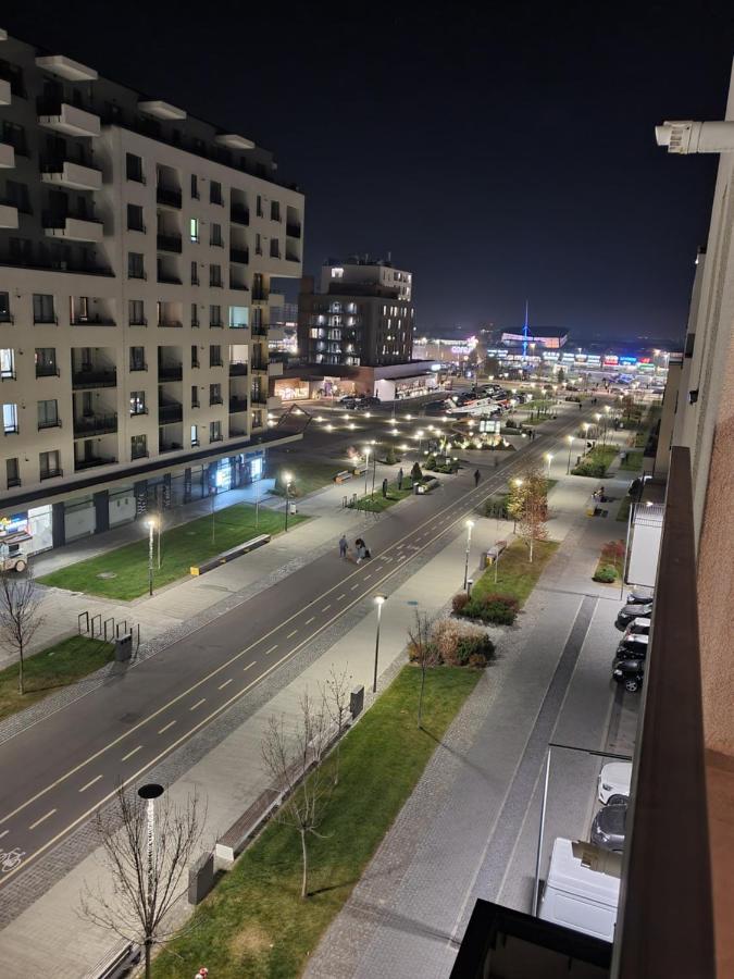 Apartament Coresi Promenada Coresi Braşov Buitenkant foto