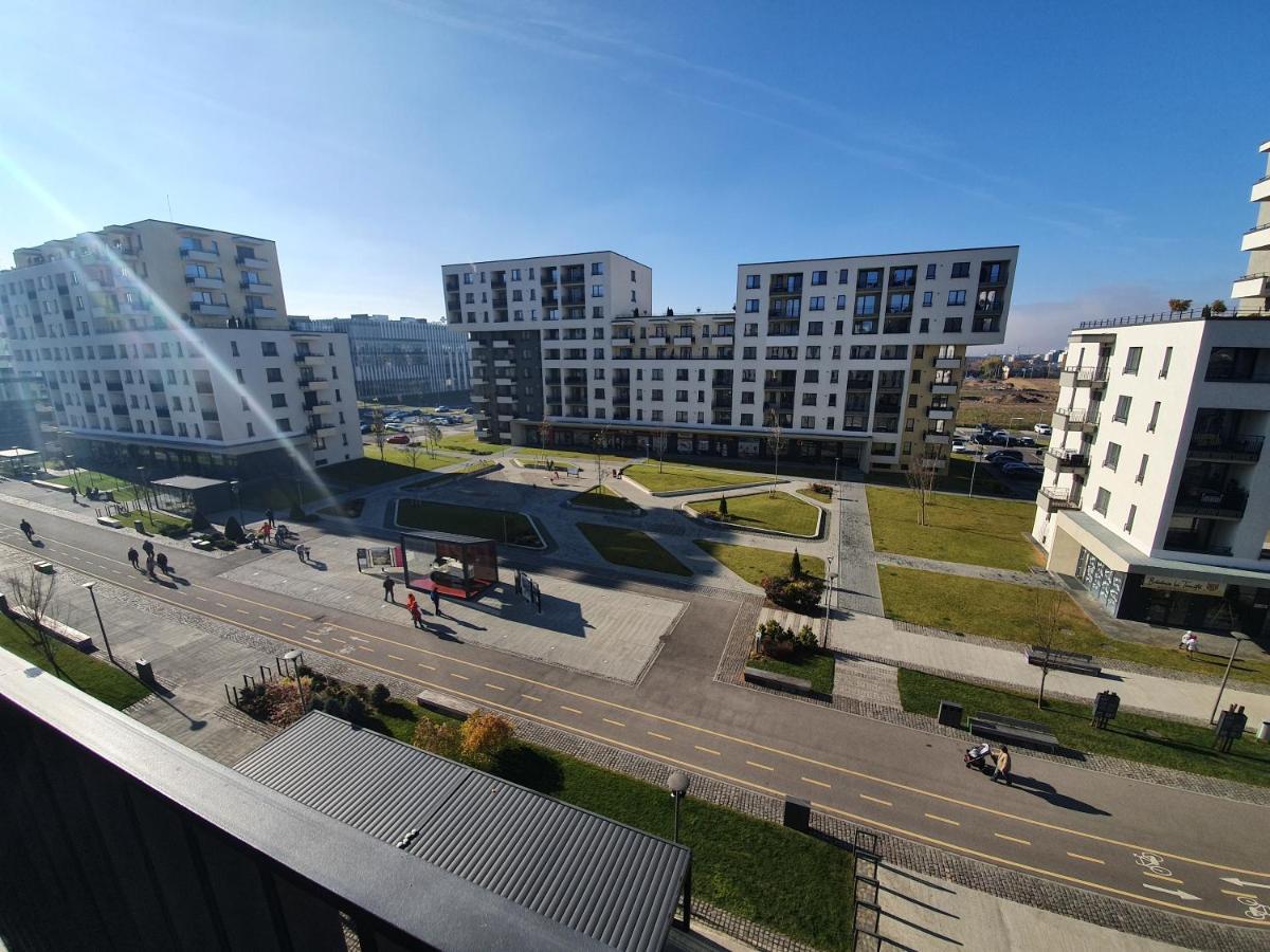 Apartament Coresi Promenada Coresi Braşov Buitenkant foto